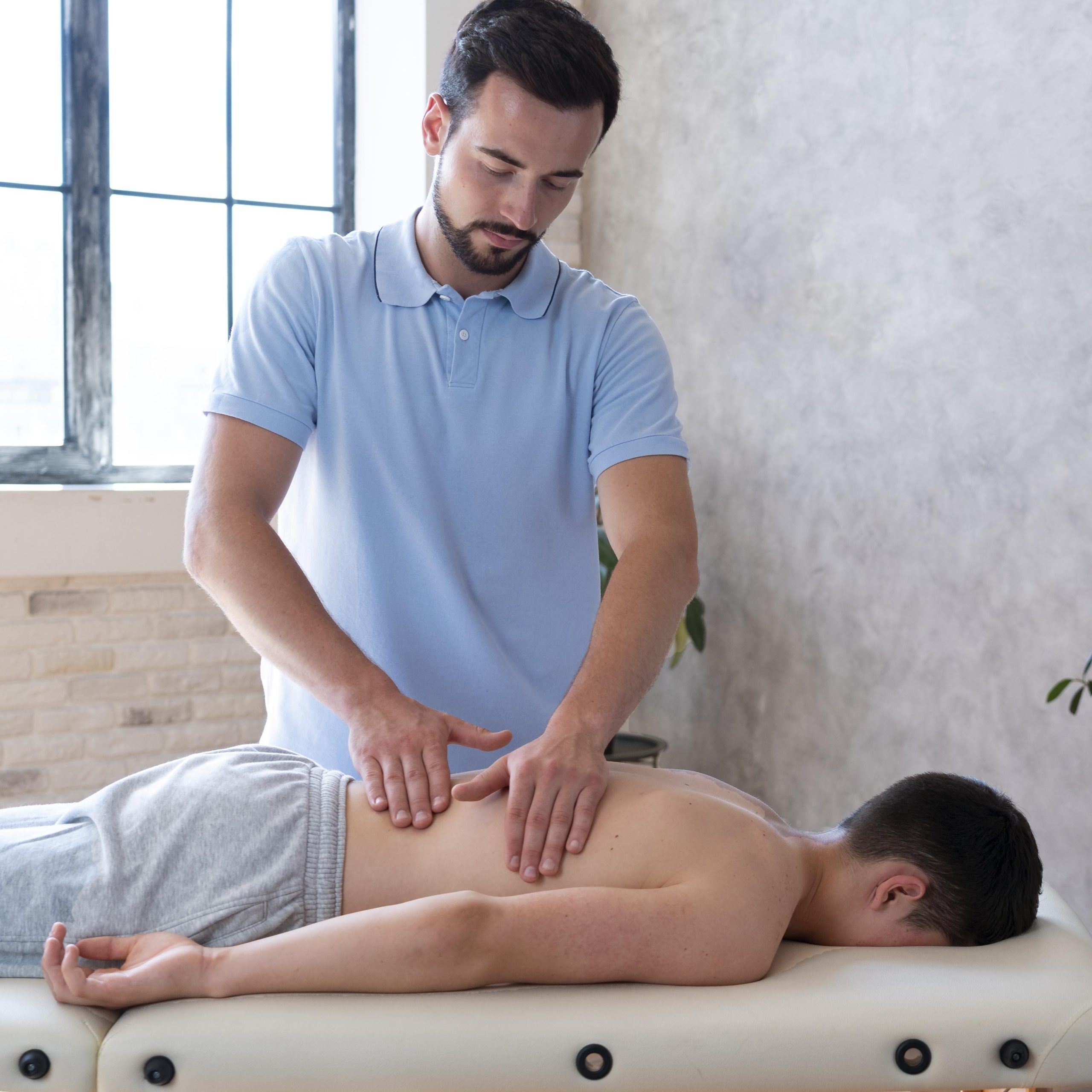 Massaging therapy